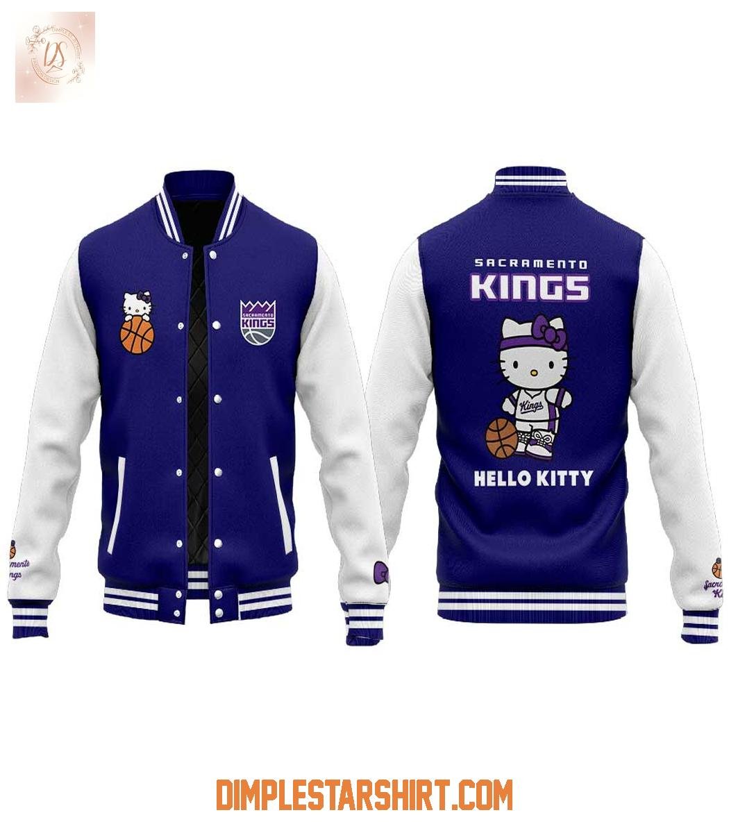 Sacramento Kings x Hello Kitty Night 2026 Jacket