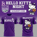 Sacramento Kings x Hello Kitty Night 2026 T-Shirt