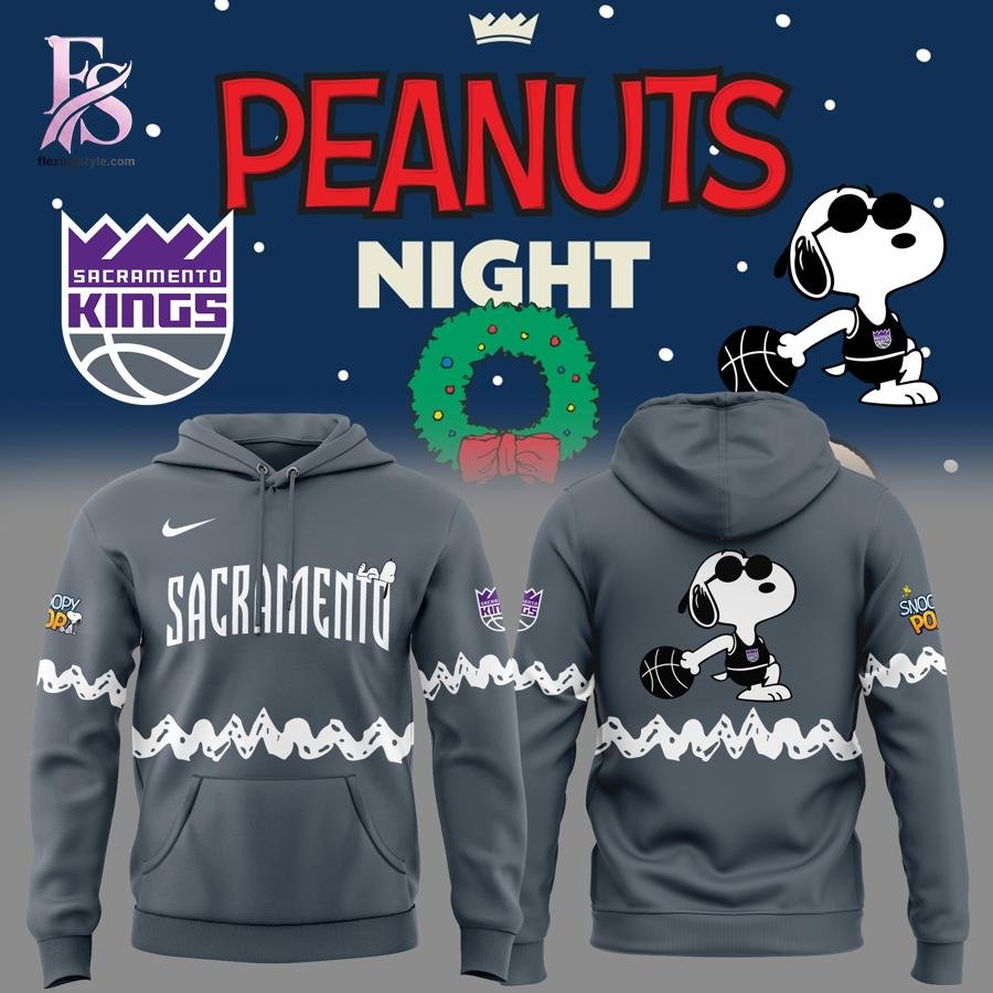 Sacramento Kings x Peanuts Night Hoodie