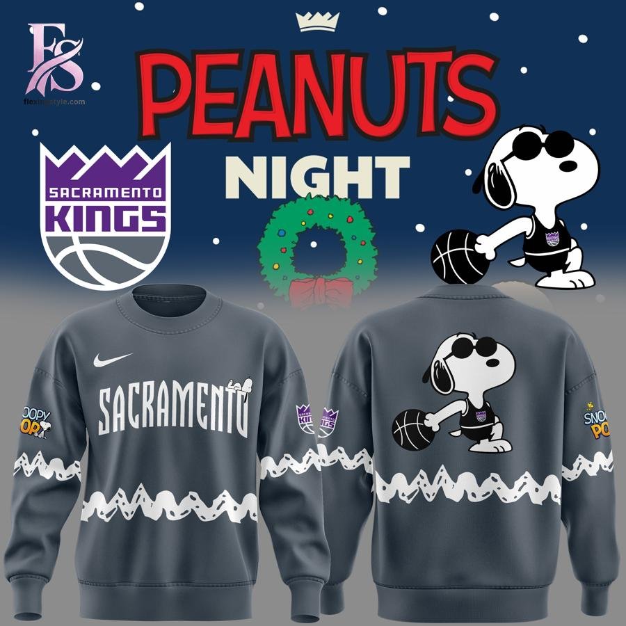 Sacramento Kings x Peanuts Night Hoodie