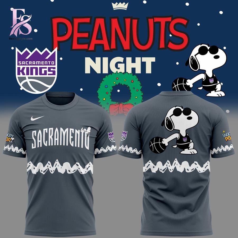 Sacramento Kings x Peanuts Night Hoodie