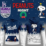 Sacramento Kings x Peanuts Night Snoopy Hoodie