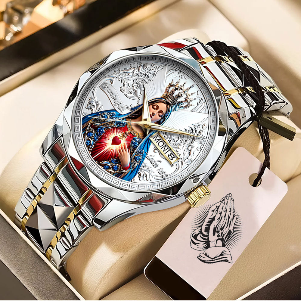 Sacred Faith & Love Alloy Luxury Quartz Watch – TANTN19694