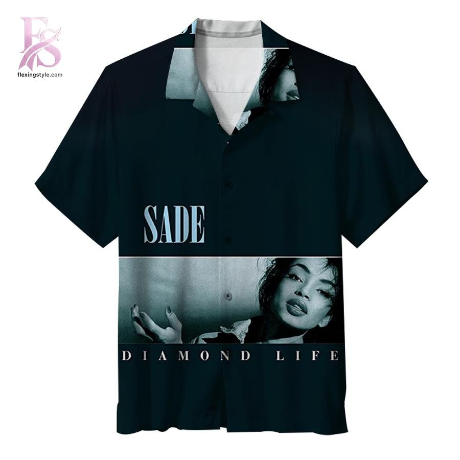Sade Diamond Life Hawaiian Shirt