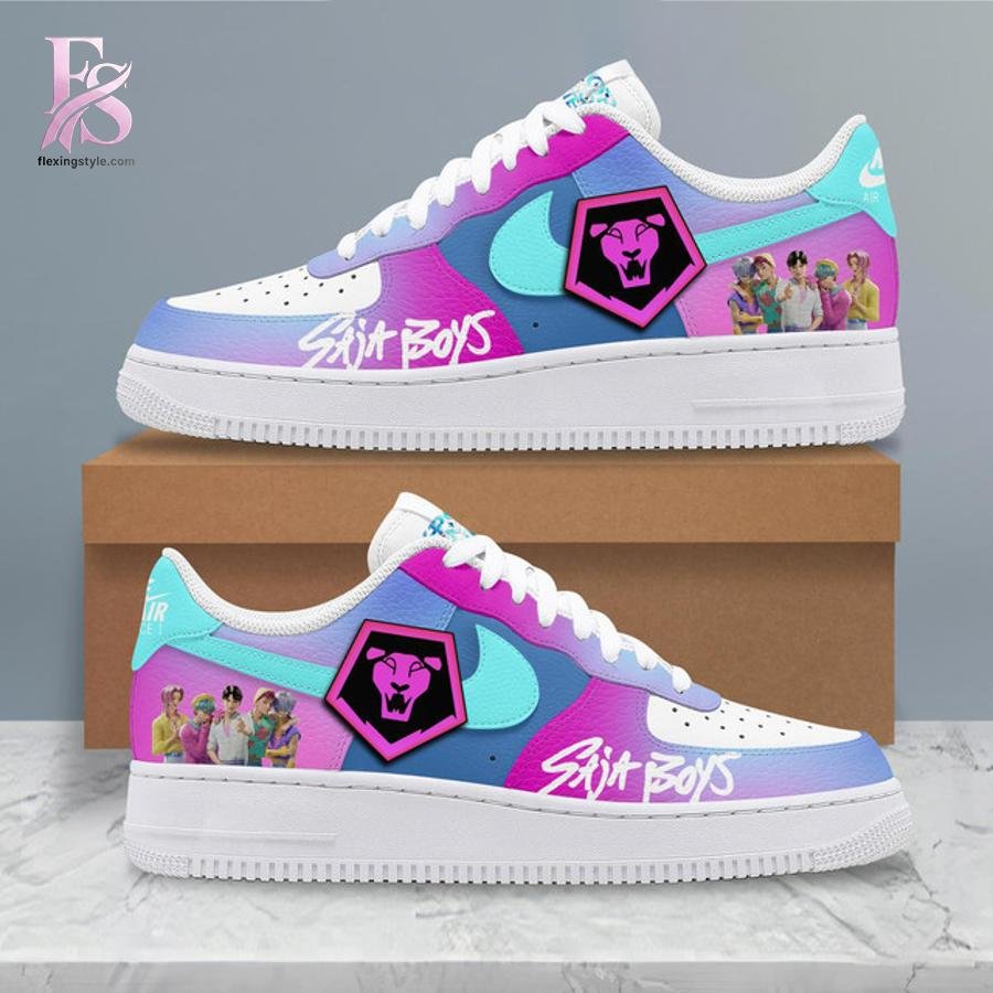 Saja Boy KPop Demon Hunters Air Force Sneaker