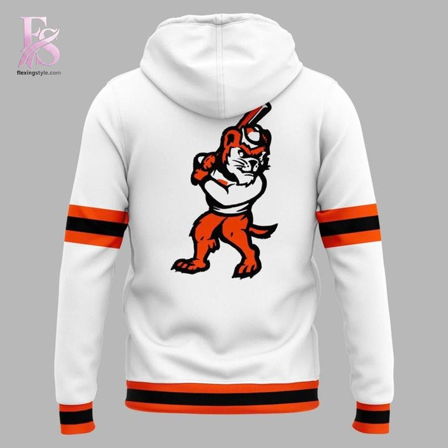 Sam Houston Bearkats Baseball The Retros Uniform Hoodie
