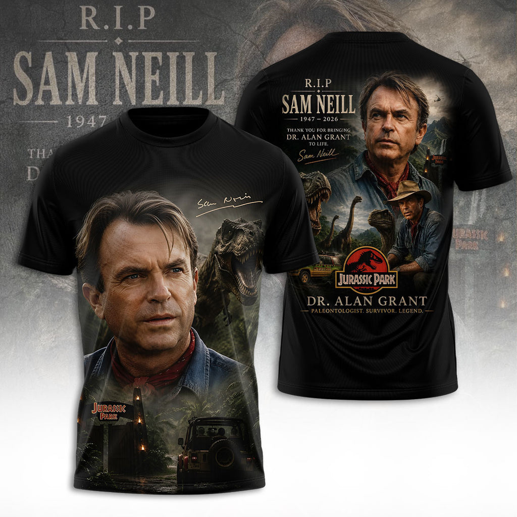 Sam Neill 3D Apparel – TANTN24318