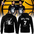 San Antonio Spurs Luke Kornet Hoodie