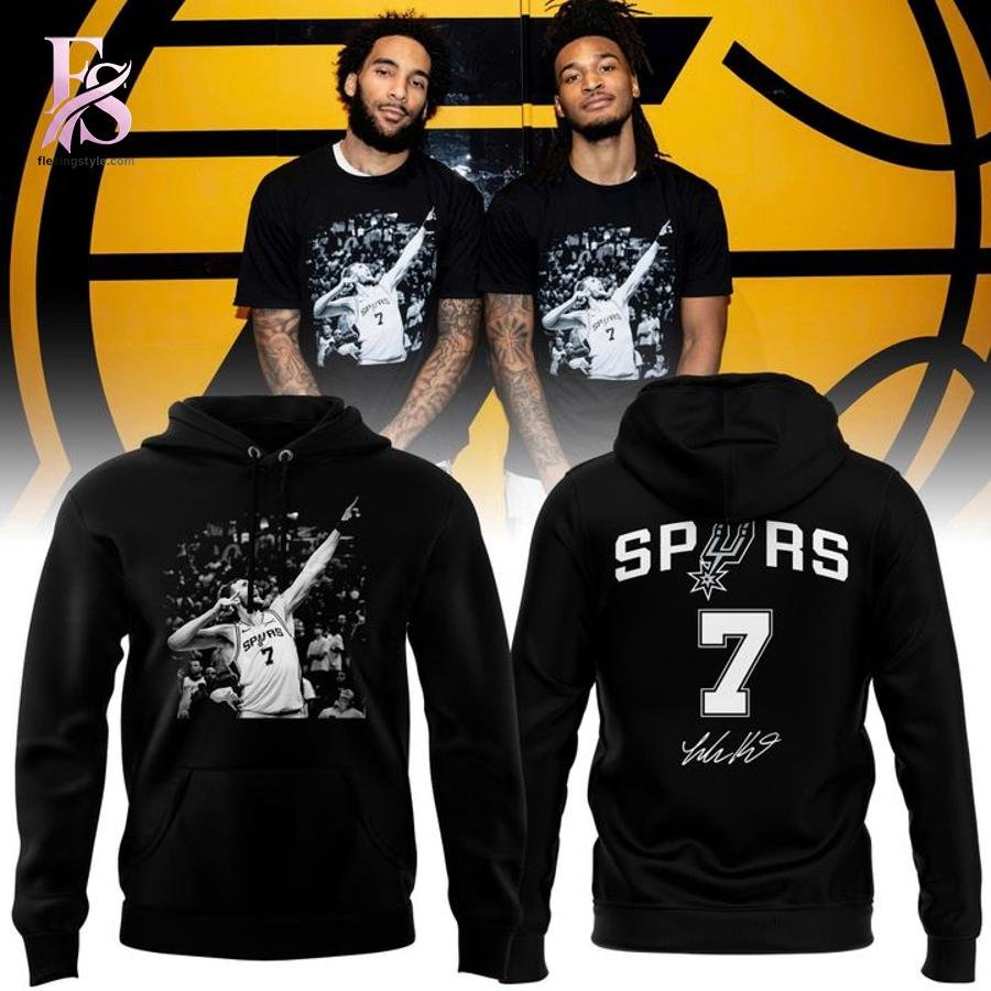 San Antonio Spurs Luke Kornet Hoodie