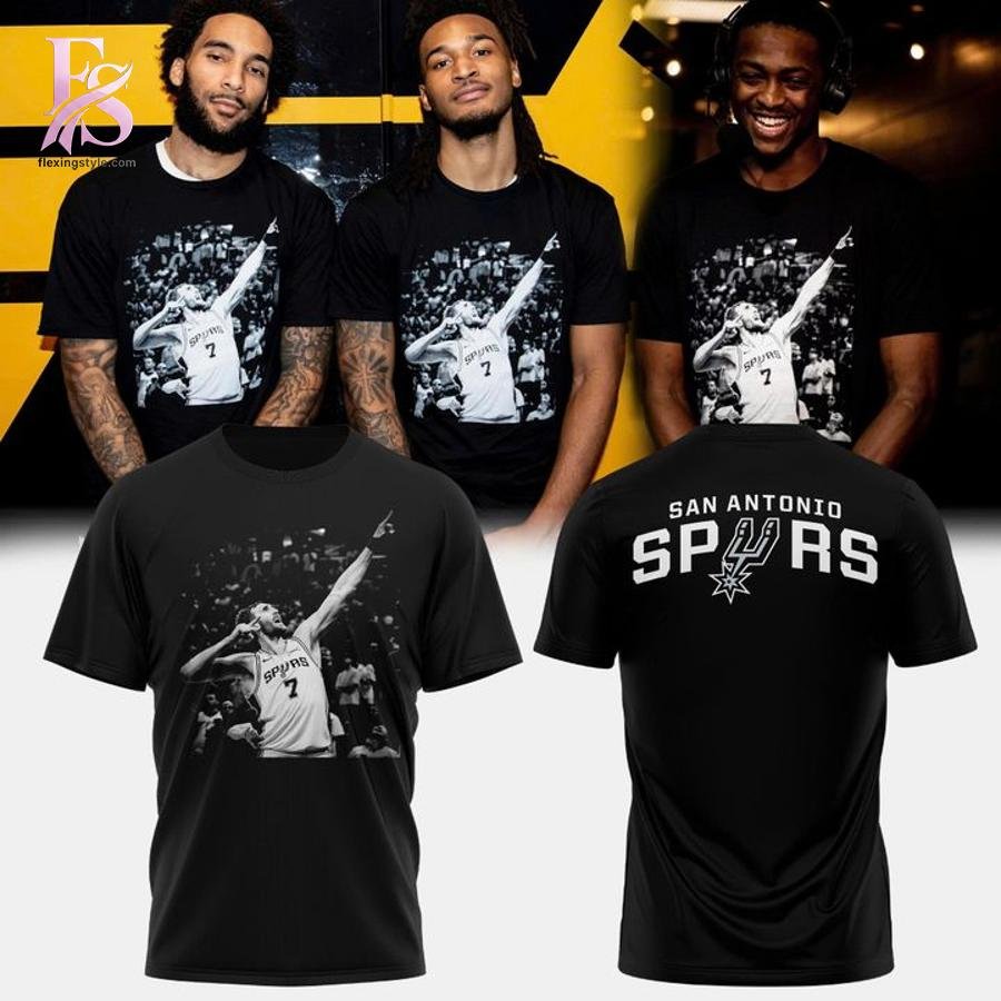 San Antonio Spurs Luke Kornet Shirt
