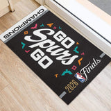 San Antonio Spurs NBA Western Conference Champions 2026 Custom Doormat – TANTN23351