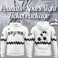 San Antonio Spurs Peanuts Night 2026 Hoodie