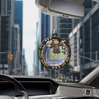 San Diego Padres Custom shape 2-sided Acrylic Car Ornament – HOATT13054