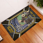 San Diego Padres Custom Doormat – HOATT13093
