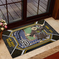 San Diego Padres Custom Doormat – HOATT13093