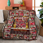 San Francisco 49ers Quilt Blanket – TANTN18437