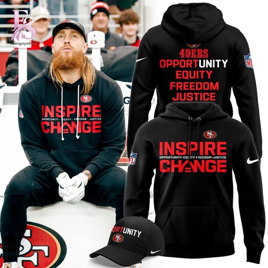 San Francisco 49ers 2026 Inspire Change Hoodie