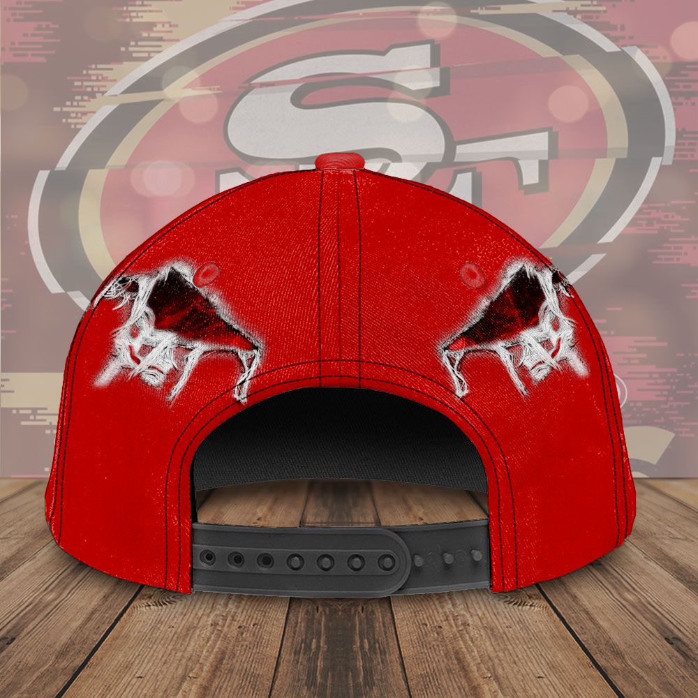 San Francisco 49ers 80th Anniverasry Classic Cap – TMTHU3270