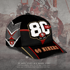 San Francisco 49ers 80th Anniversary Classic Cap – TANTN22249