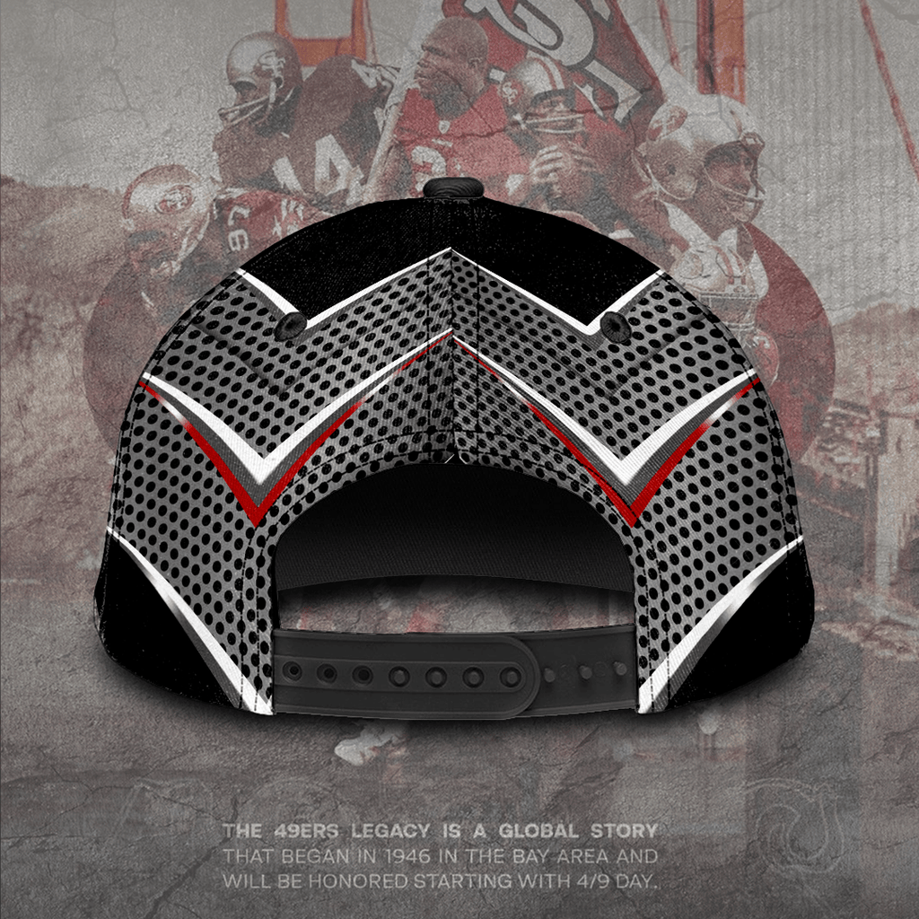 San Francisco 49ers 80th Anniversary Classic Cap – TANTN22249