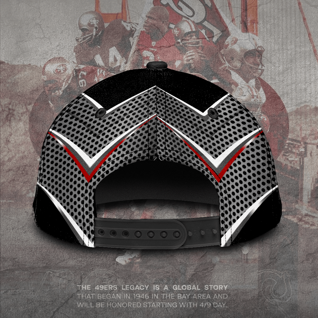 San Francisco 49ers 80th Anniversary Classic Cap – TANTN22249