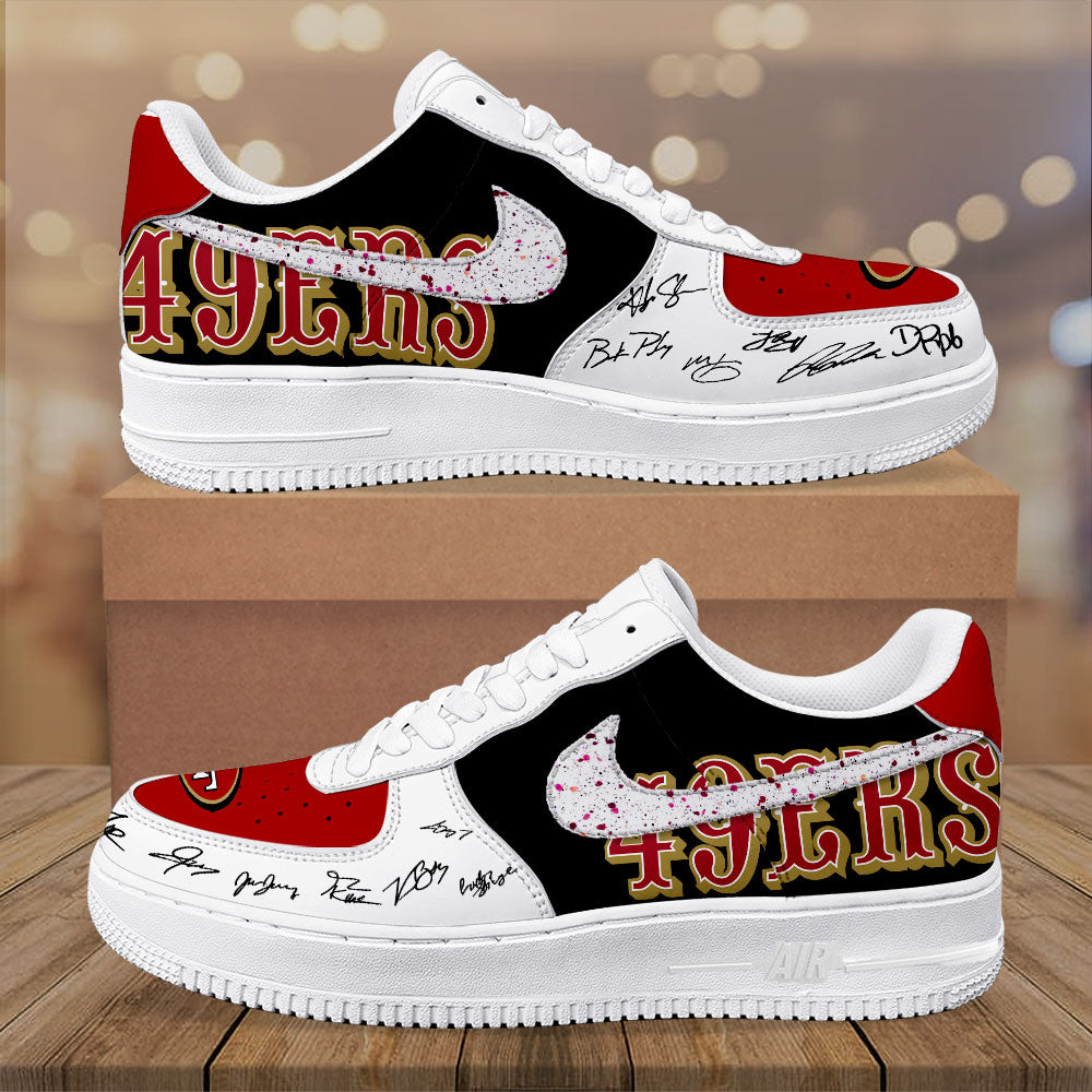 San Francisco 49ers AF1 Sneaker – TMTHU3312