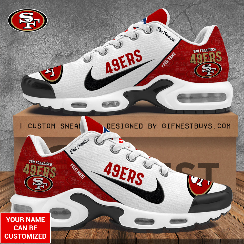 Personalized San Francisco 49ers Air Max Shoes – TANTN 7514