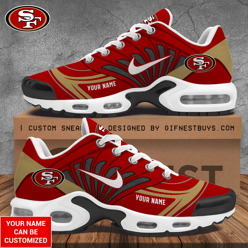 Personalized San Francisco 49ers Air Max Shoes – TANTN 8699