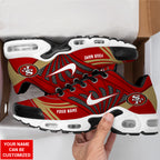 Personalized San Francisco 49ers Air Max Shoes – TANTN 8699