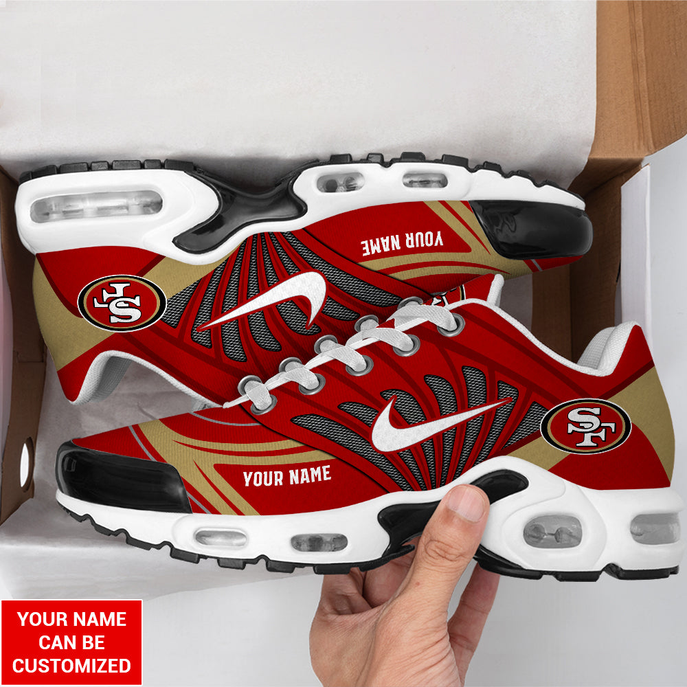 Personalized San Francisco 49ers Air Max Shoes – TANTN 8699