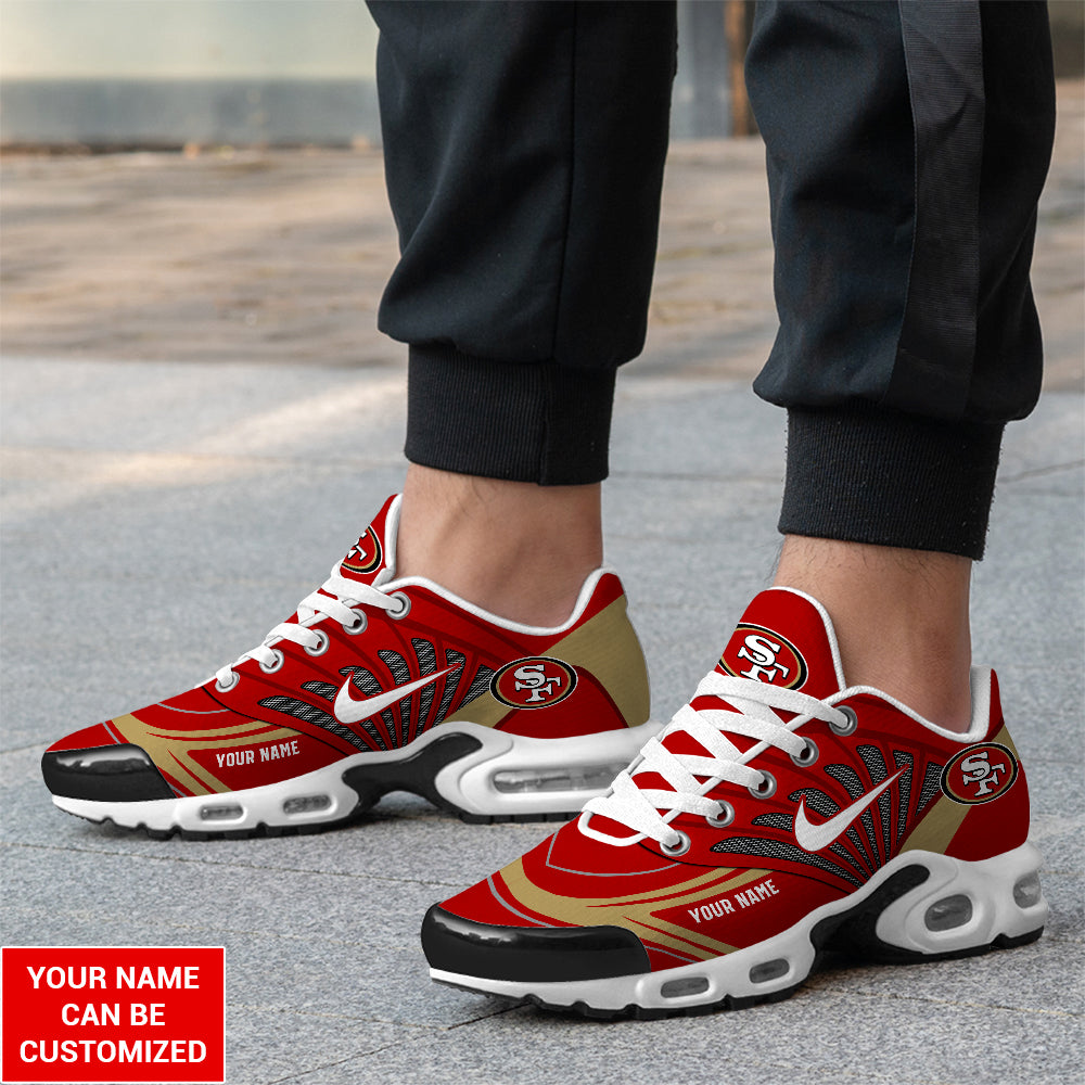 Personalized San Francisco 49ers Air Max Shoes – TANTN 8699