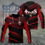 San Francisco 49ers 3D Apparel – TANTN16179