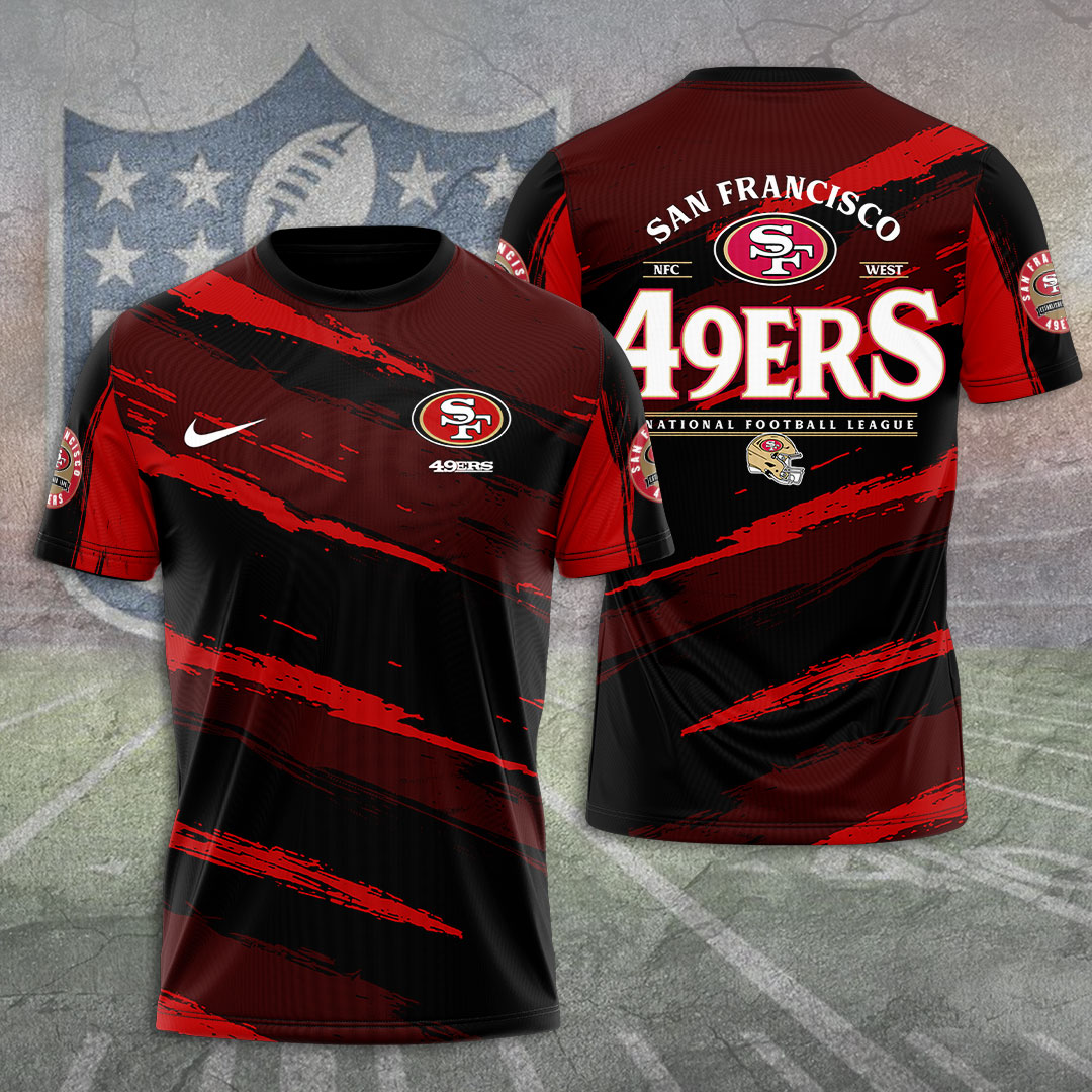 San Francisco 49ers 3D Apparel – TANTN16179