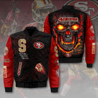 San Francisco 49ers 3D Bomber Jacket – VANDH 2317