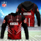 San Francisco 49ers 3D Apparel – TANTN16059