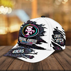 San Francisco 49ers x Crucial Catch Intercept Cancer Classic Cap – MAITM12974