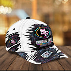 San Francisco 49ers x Crucial Catch Intercept Cancer Classic Cap – MAITM12974