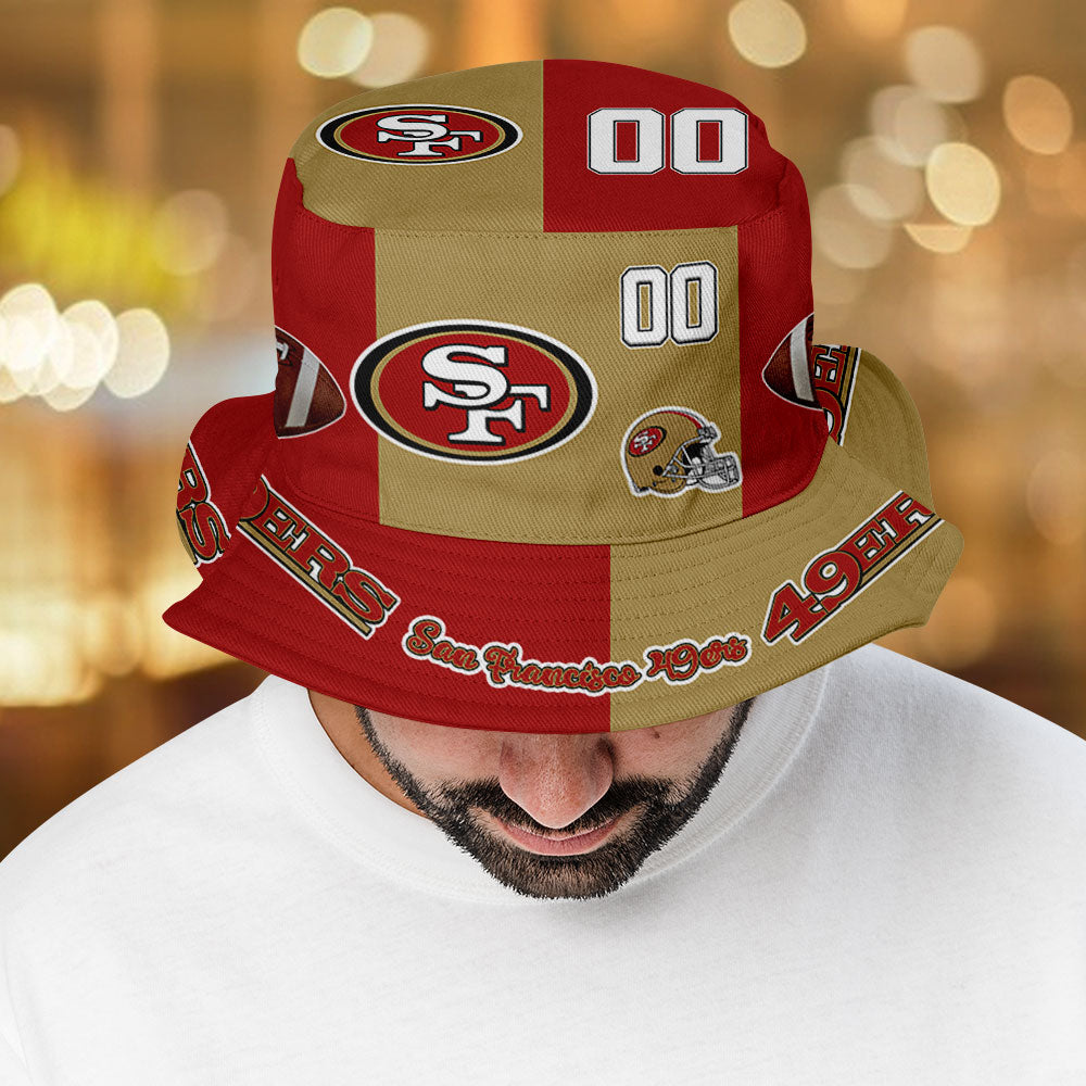 San Francisco 49ers Bucket Hat – MAITM13112