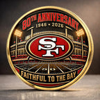 San Francisco 49ers 80th Anniversary Commemorative Coin – MAITM15426