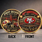 San Francisco 49ers 80th Anniversary Commemorative Coin – MAITM15426