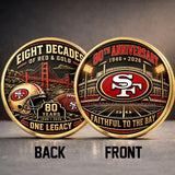 San Francisco 49ers 80th Anniversary Commemorative Coin – MAITM15426