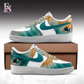 San Jose Sharks Grateful Dead Night Nike Air Force 1