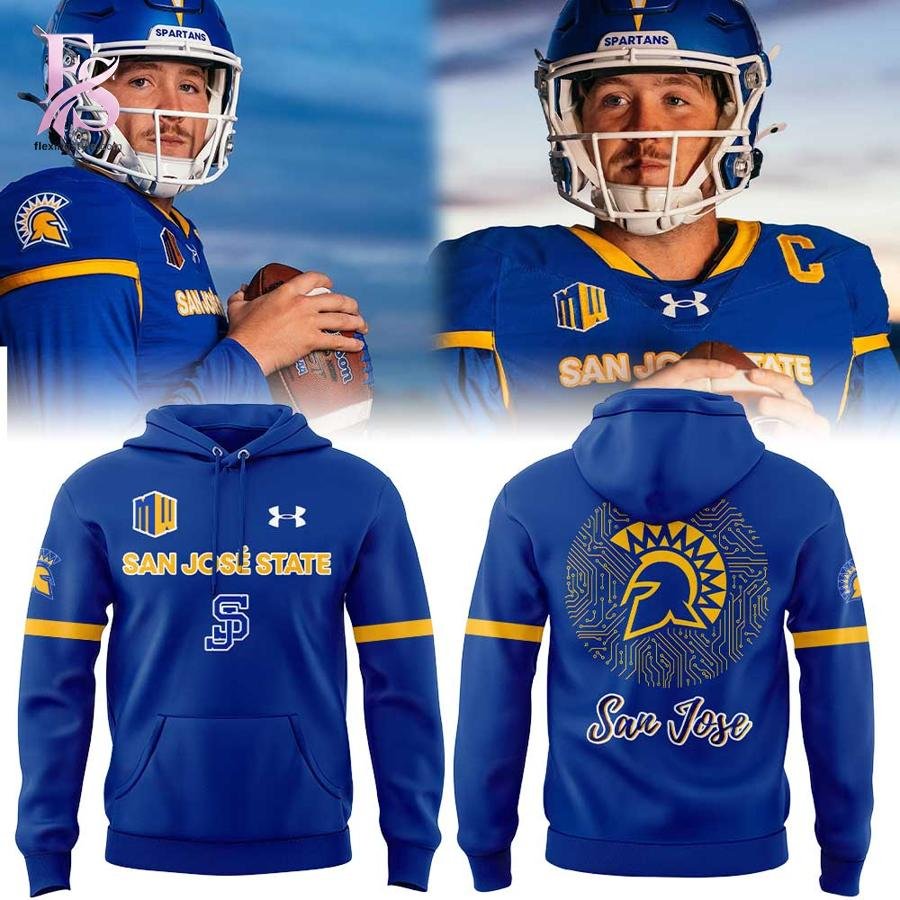 San Jose State A Classic For Week Uniform Hoodie