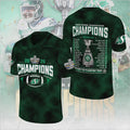 Saskatchewan Roughriders 2025 Grey Cup Champions 3D Football Jersey – MAITM13852