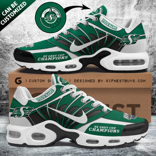 Personalized Saskatchewan Roughriders 2025 Grey Cup Champions Air Max Shoes – TANTN19029