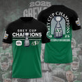 Saskatchewan Roughriders 2025 Grey Cup Champions 3D Apparel – TANTN18830