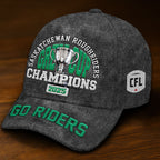 Saskatchewan Roughriders 2025 Grey Cup Champions Classic Cap – HOATT14865