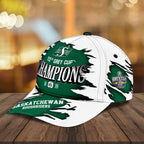Saskatchewan Roughriders 2025 Grey Cup Champions Classic Cap – MAITM13810