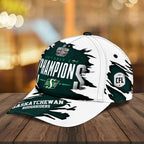 Saskatchewan Roughriders 2025 Grey Cup Champions Classic Cap – MAITM13863