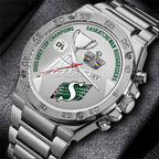 Saskatchewan Roughriders 2025 Grey Cup Champions Gentleman Stainless Steel Watch – MAITM13925